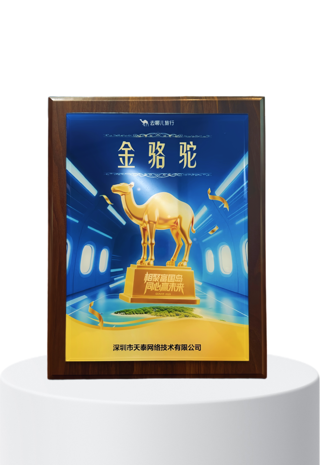 去哪儿 金骆驼奖